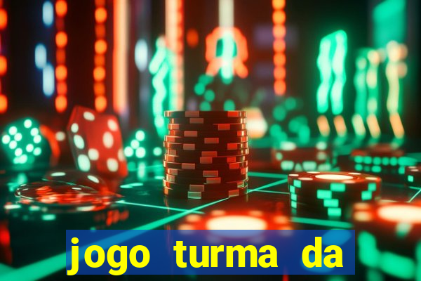 jogo turma da monica festa assombrada